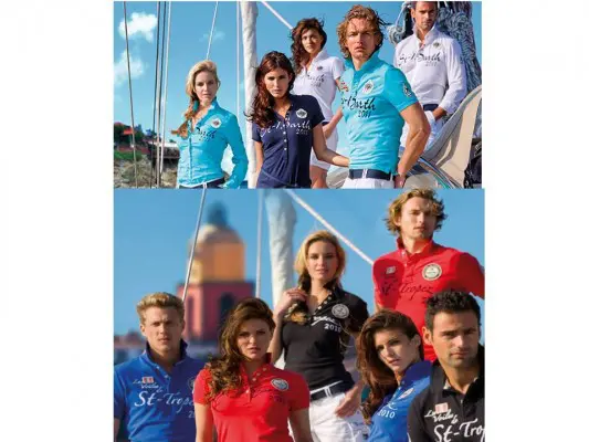 On prend les mêmes et on recommence... Comparaison des deux publicités Gaastra