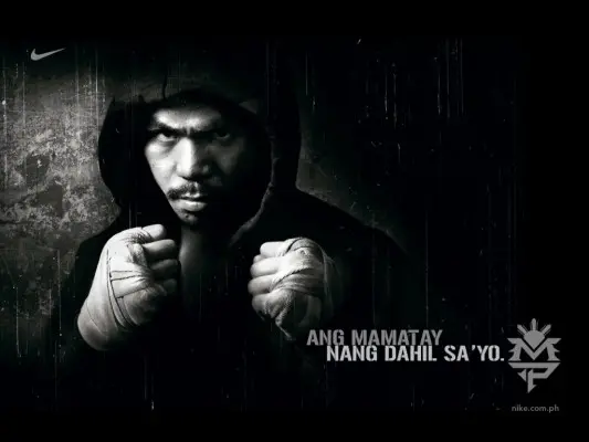 Manny "Pacman " Pacquiao Manny "Pacman " Pacquiao