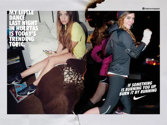 Marina X Nike