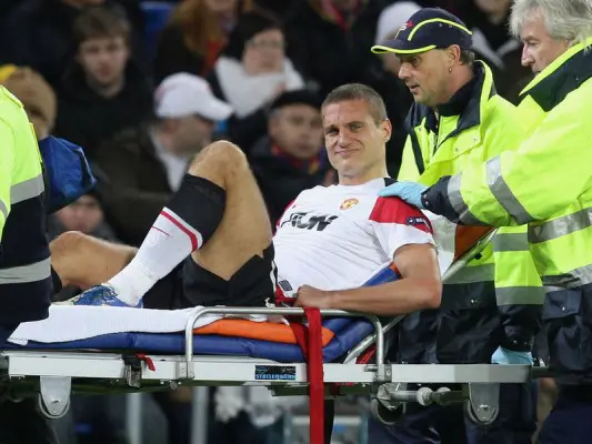 Manchester United champion des blessures