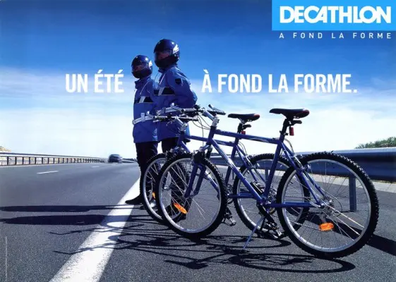 Decathlon plus fort qu'adidas, Nike et compagnie