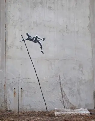 Banksy Londres 2012