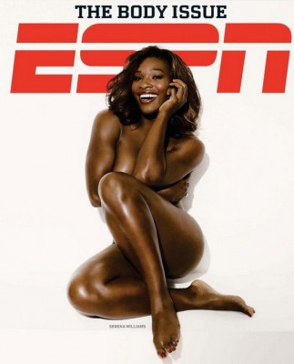 Publicité ESPN avec Serena Williams