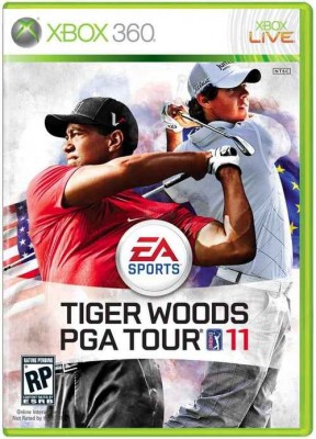 Tiger Woods était sur la jaquette 2011