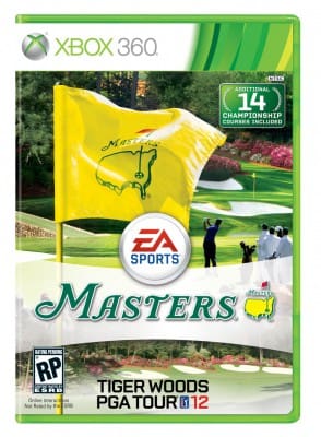 Sympa la nouvelle jaquette sans Tiger Tiger Woods n'est pas sur la jaquette