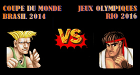 JO vs Coupe du Monde de foot, qui est le plus fort ? [Infographie]