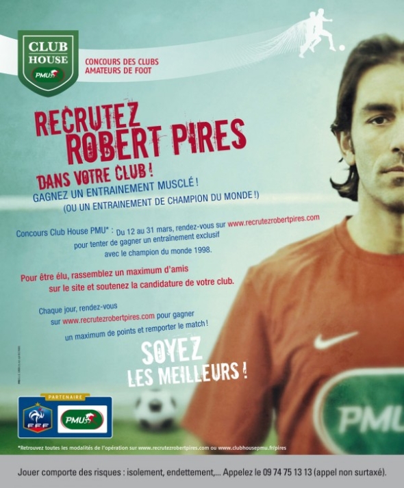 Recrutez Robert