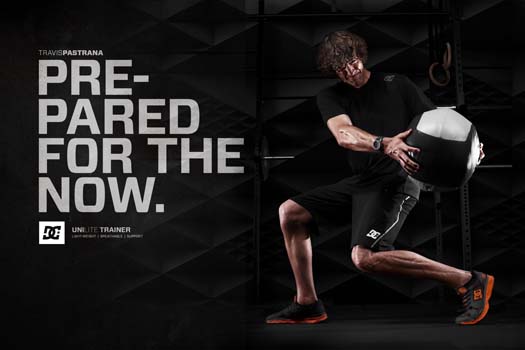 DC Shoes se lance dans le fitness