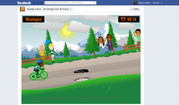 Jeu Facebook