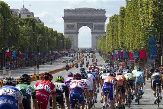 Tour de France - Champs-Elysées