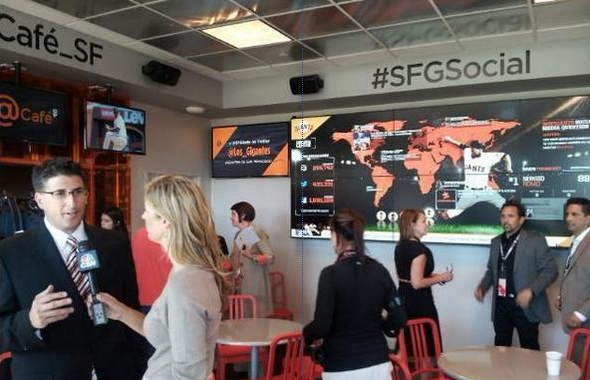 sf giant social media cafe