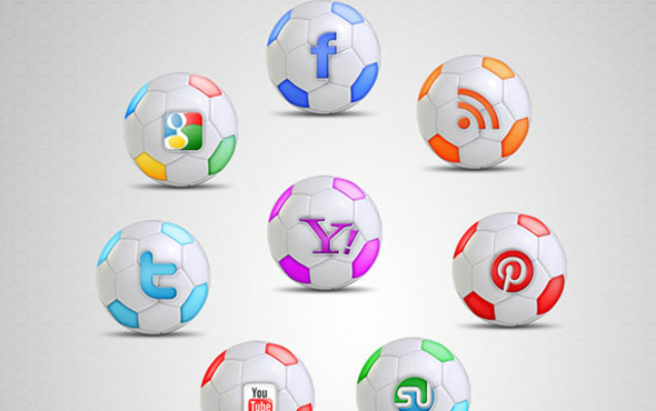 soccer social media