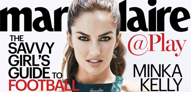 marie claire nfl