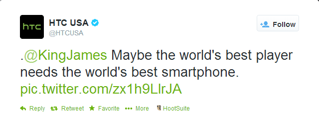 HTC-Reply-to-LeBron-James-Tweet