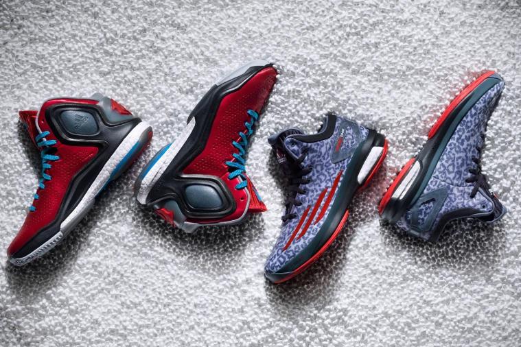 Digital Sport Derrick Rose de retour pour presenter ses nouvelles chaussures avec Damian Lillard Digital Sport