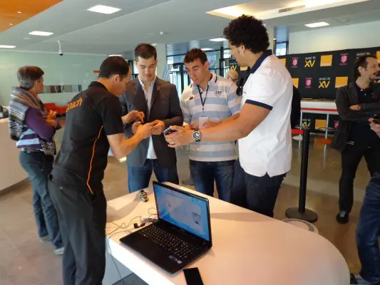 Orange rugby Stade Français Racing Métro 4G
