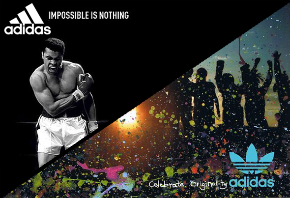 Plan de discount campagne adidas