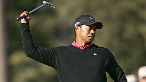 Tiger Woods est en mauvaise forme