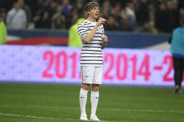 Martin Solveig au Stade de France