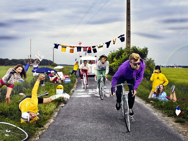 Le Coq Sportif revient dans le vélo