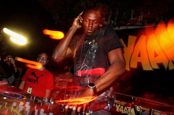 DJ Usain Bolt is in da place !