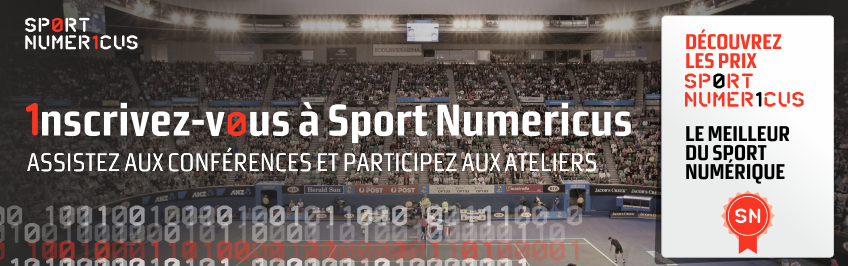 Sport Numericus, la rencontre du sport et du numérique