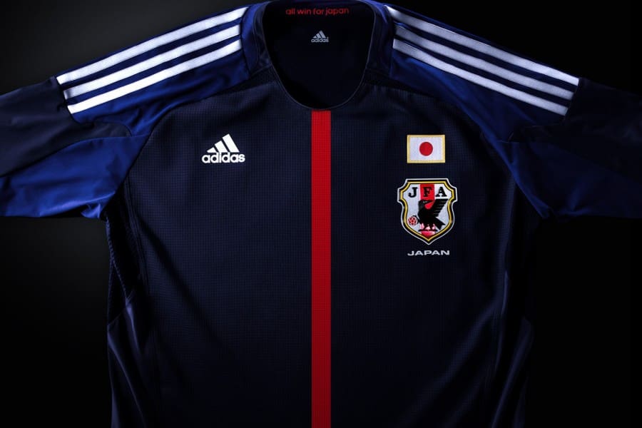 adidas dévoile le nouveau maillot du Japon Digital Sport