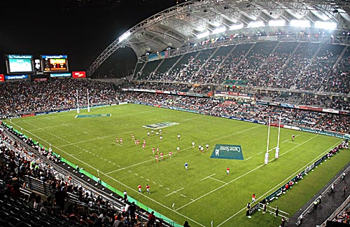 Digital Sport Le tournoi de rugby à 7 de Hong Kong fait son cinéma