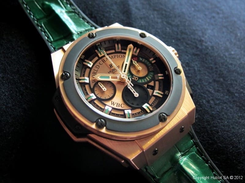 hublot boxing