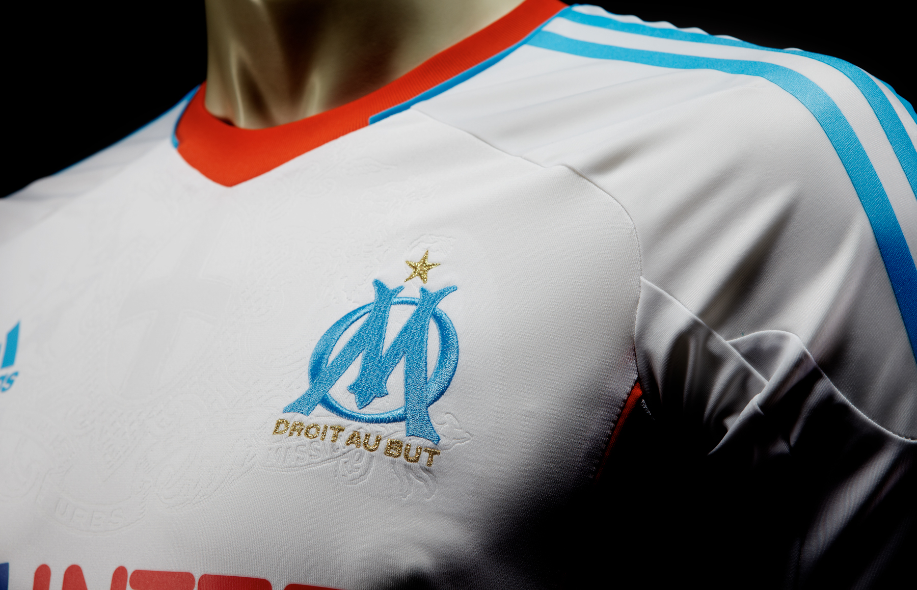 maillot de l om gris