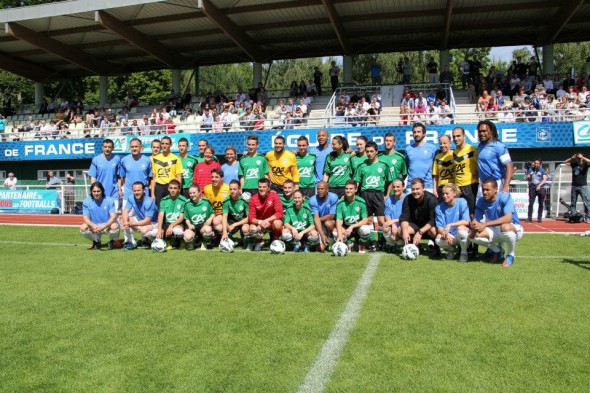 équipe Crédit Agricole football
