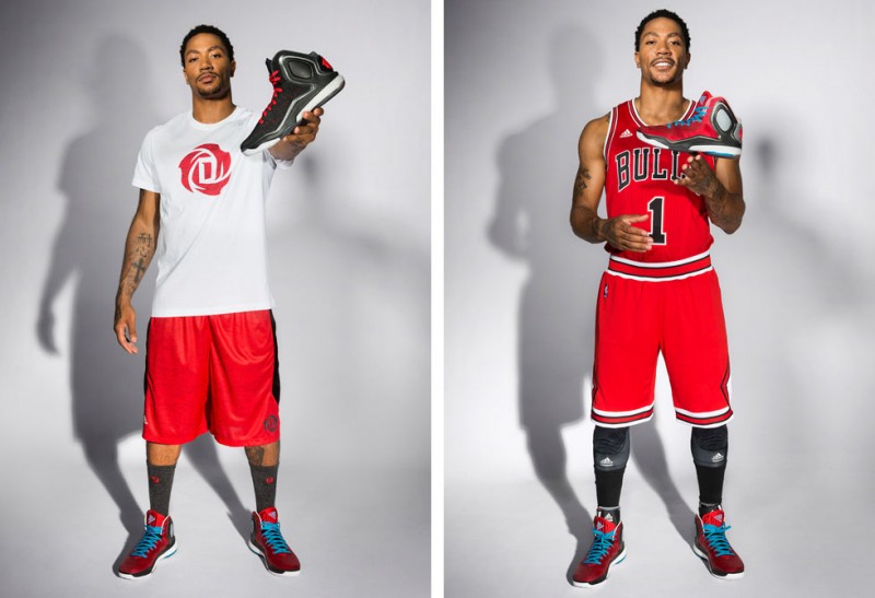 chaussures derrick rose