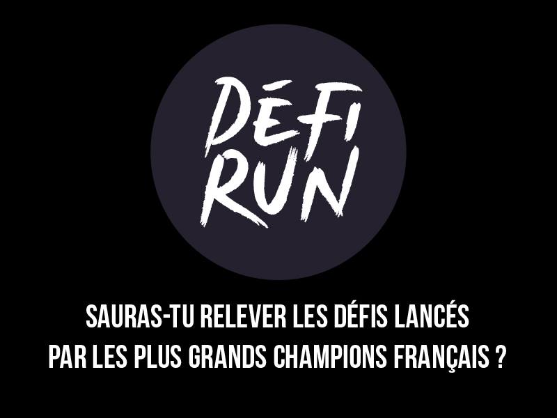 DEFI RUN Visuel