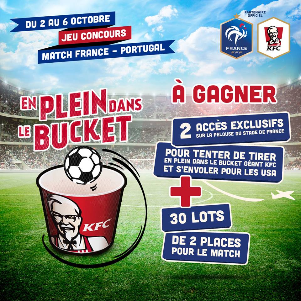 en-plein-dans-le-bucket-KFC-FFF-équipe-de-france-football