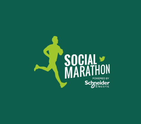 Social Marathon by Schneider Electric