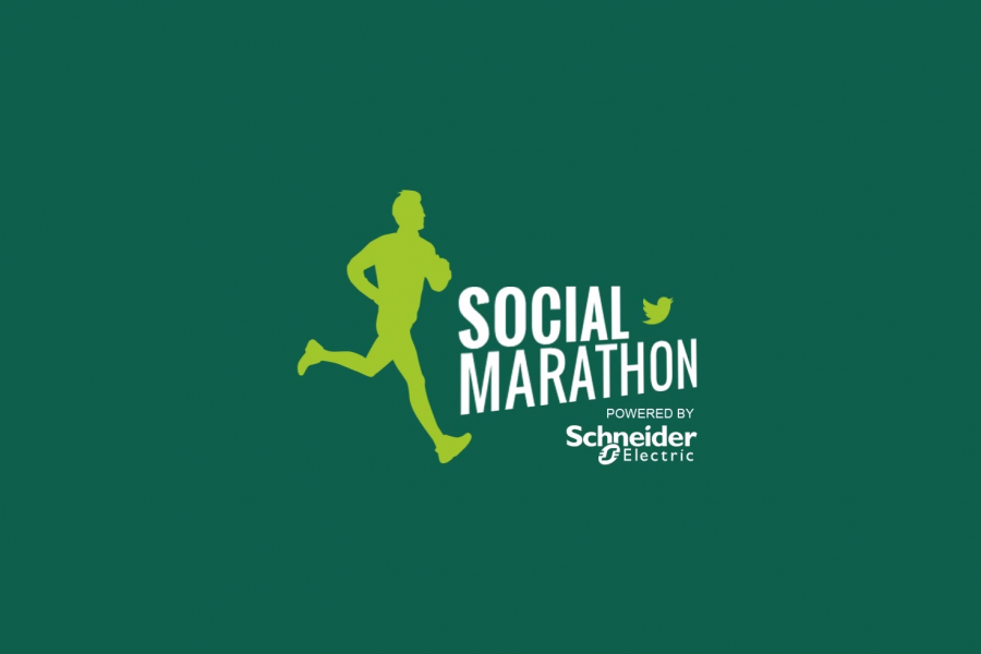 Social Marathon by Schneider Electric