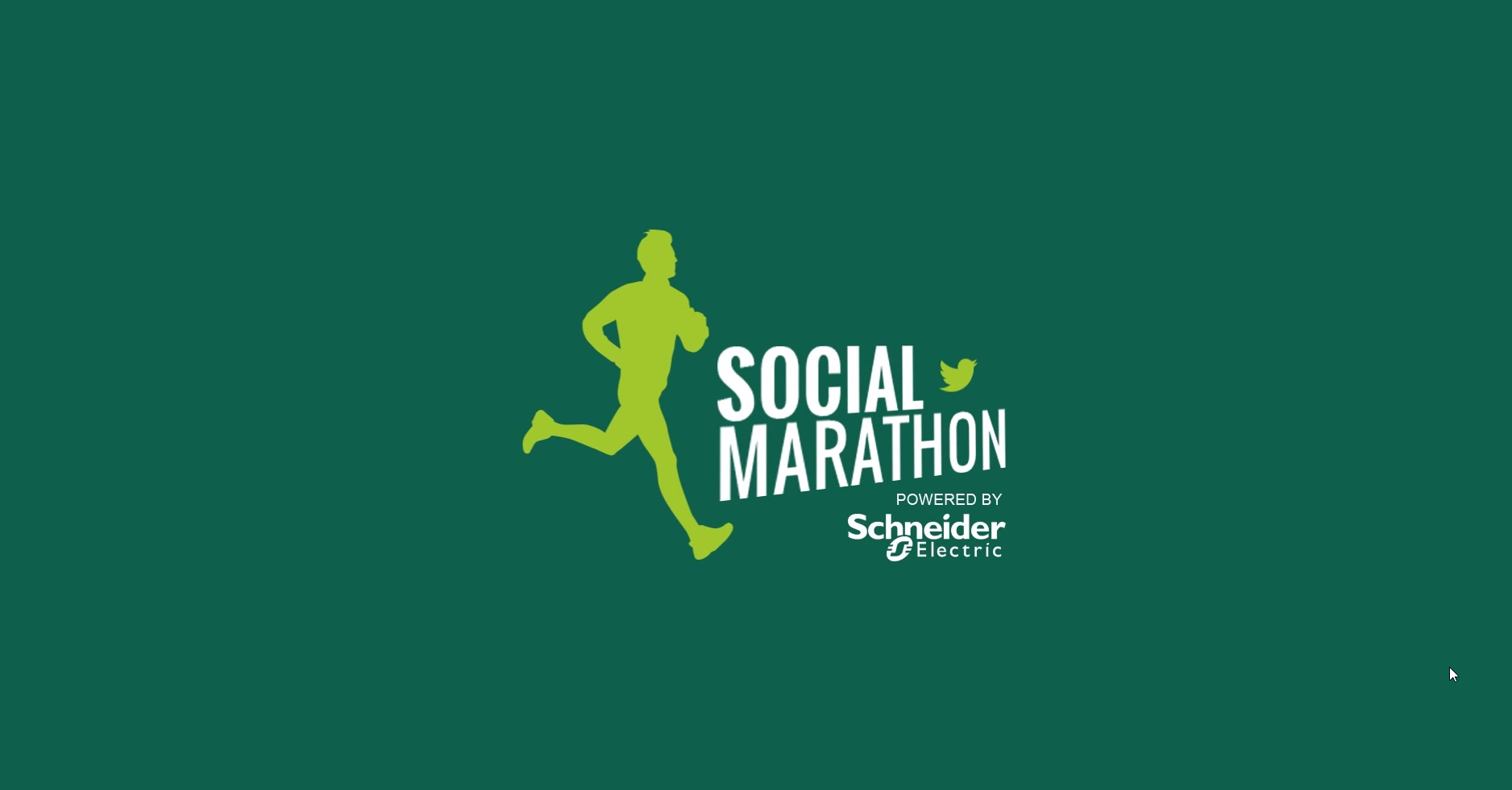 Social Marathon by Schneider Electric