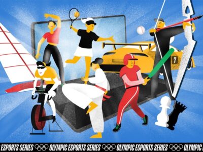 Olympic Esport Series - Illustration officielle